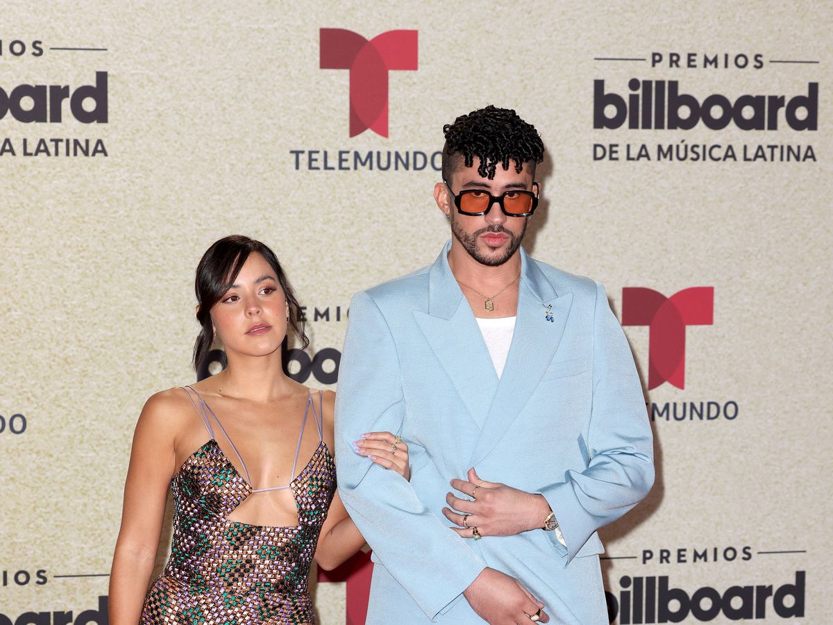Bad Bunny seen with the girl he brought up on stage in Arizona at