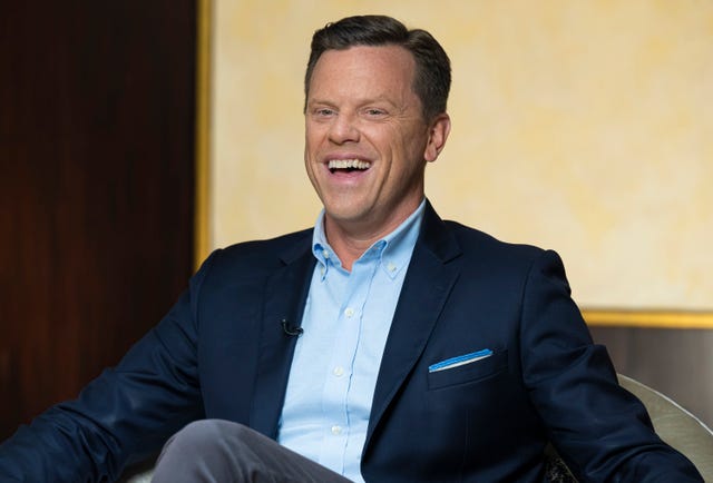 how willie geist of 'sunday today' managed marathon training