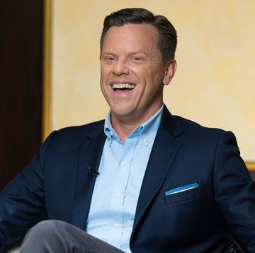 How Willie Geist of 'Sunday Today' Managed Marathon Training how willie geist of 'sunday today' managed marathon training