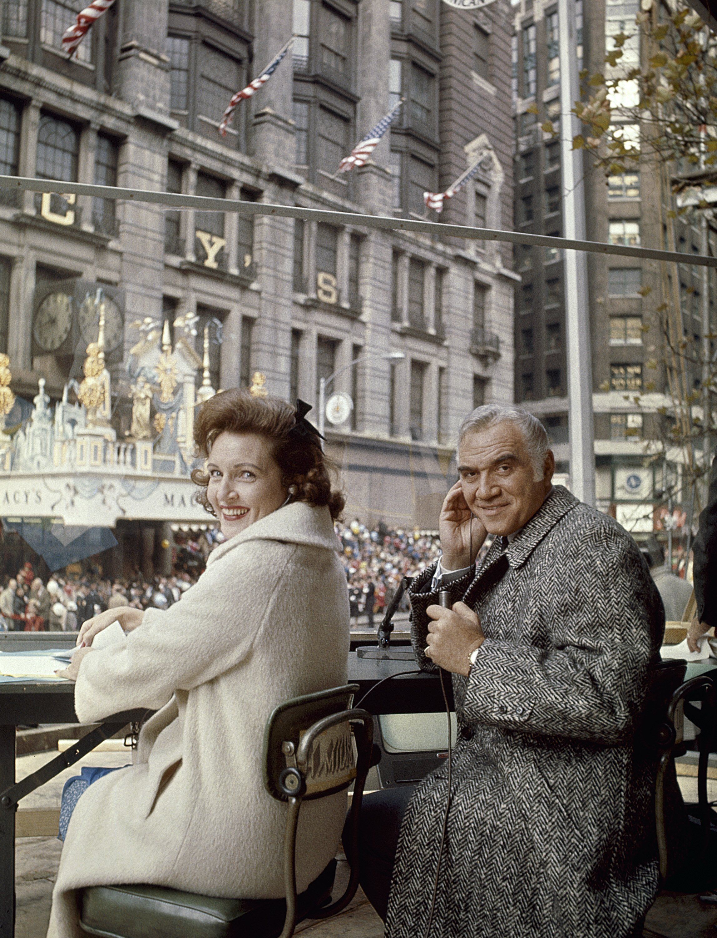 Macy's Thanksgiving Day Parade Through the Years: Photos