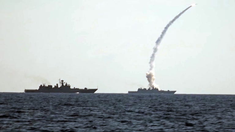 Russia's New Warships Will Pack Hypersonic Missiles