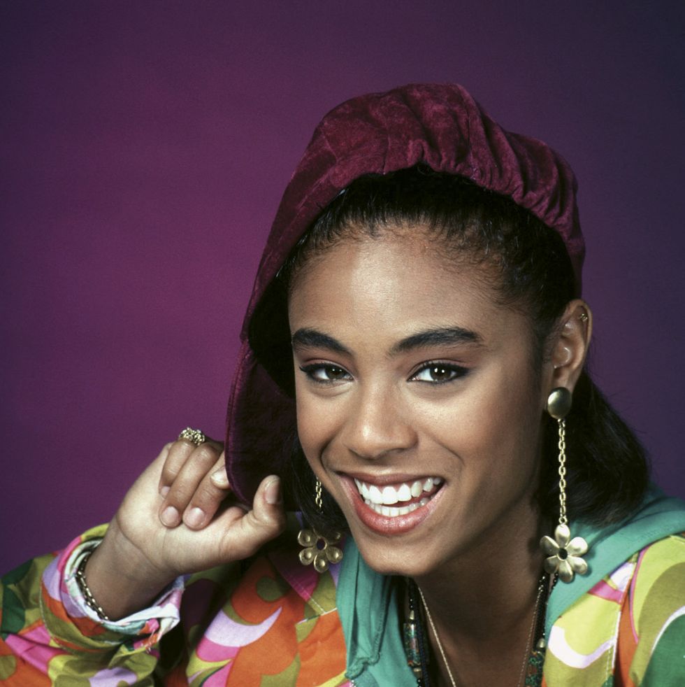 jada pinkett smith as lena james on the television series ﻿a ﻿different world