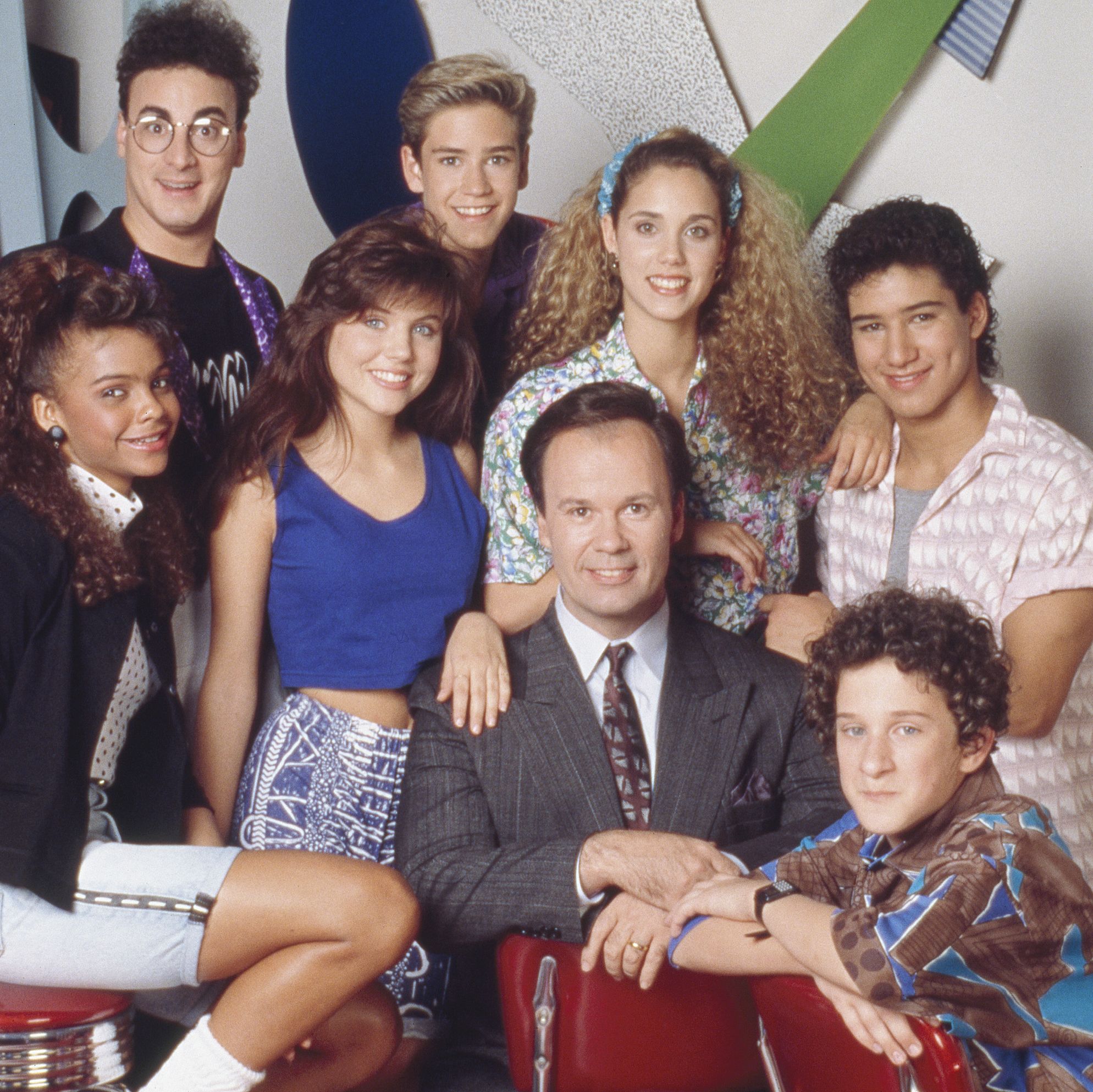 saved by the bell cast then and now