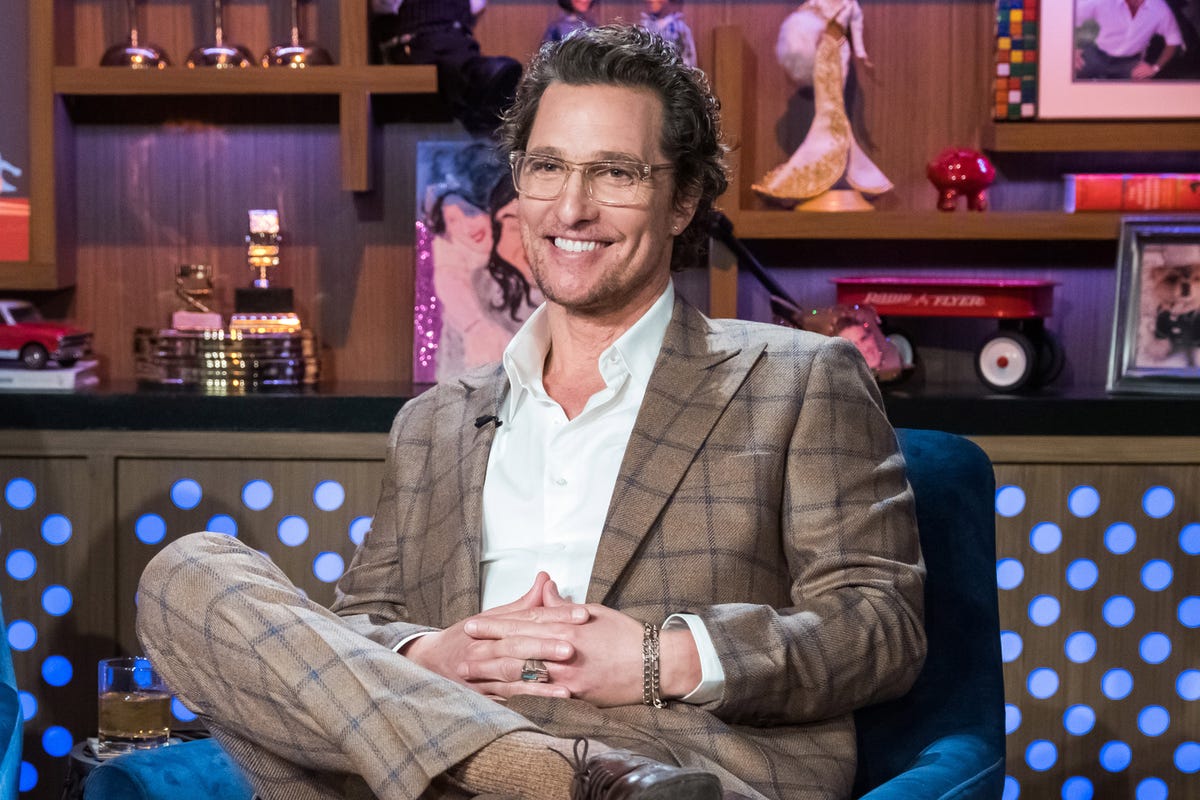 Matthew McConaughey Announces New Book and Fans Are Thrilled