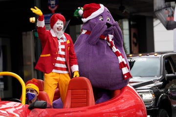 grimace di mcdonald's