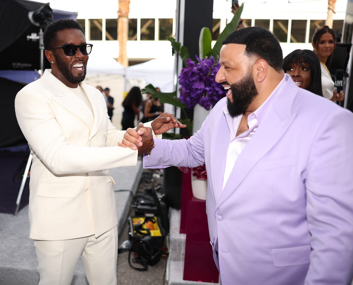 Diddy Gifted a Luxury Golf Cart to DJ Khaled: Here's Why