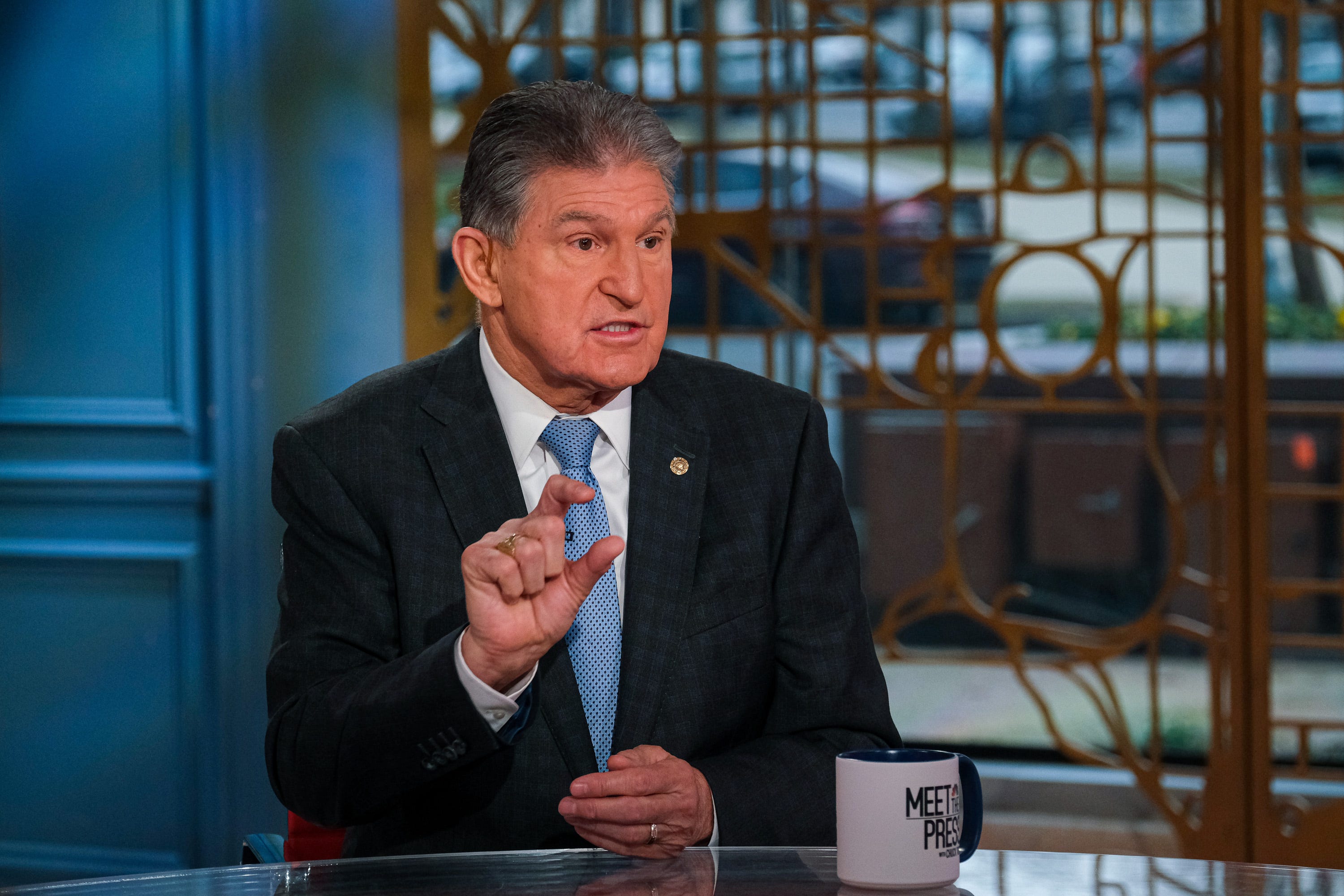 what religion is joe manchin