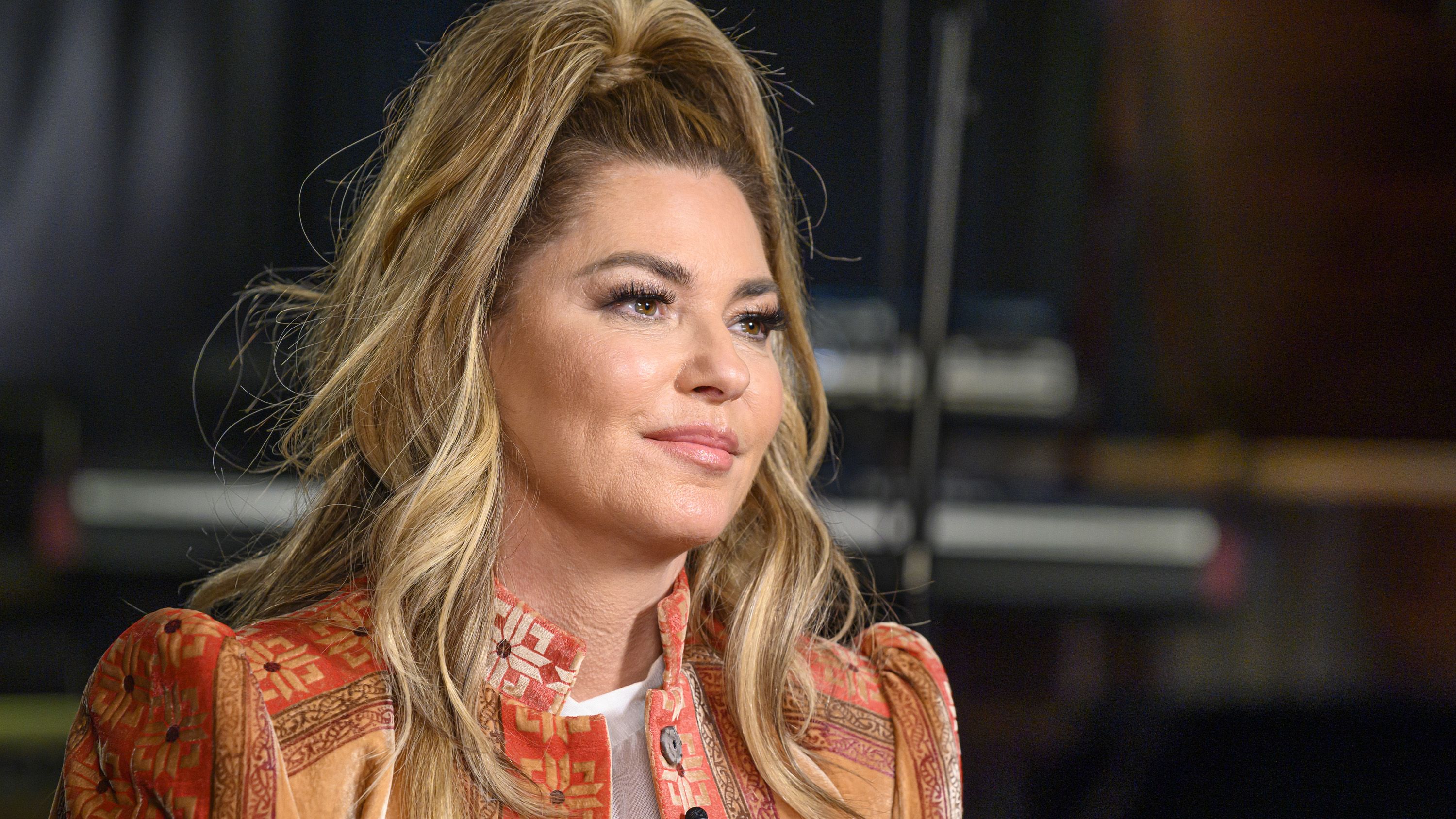 Shania Twain Speaks Out About Falling