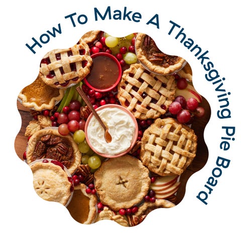 mini pie board
