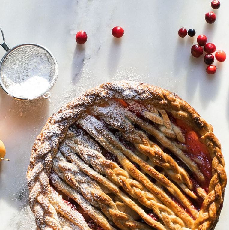 pie crust designs apple cranberry pie