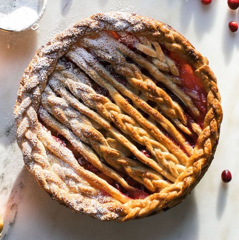 pie crust designs apple cranberry pie