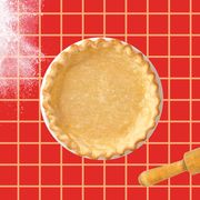 pie crust and tools