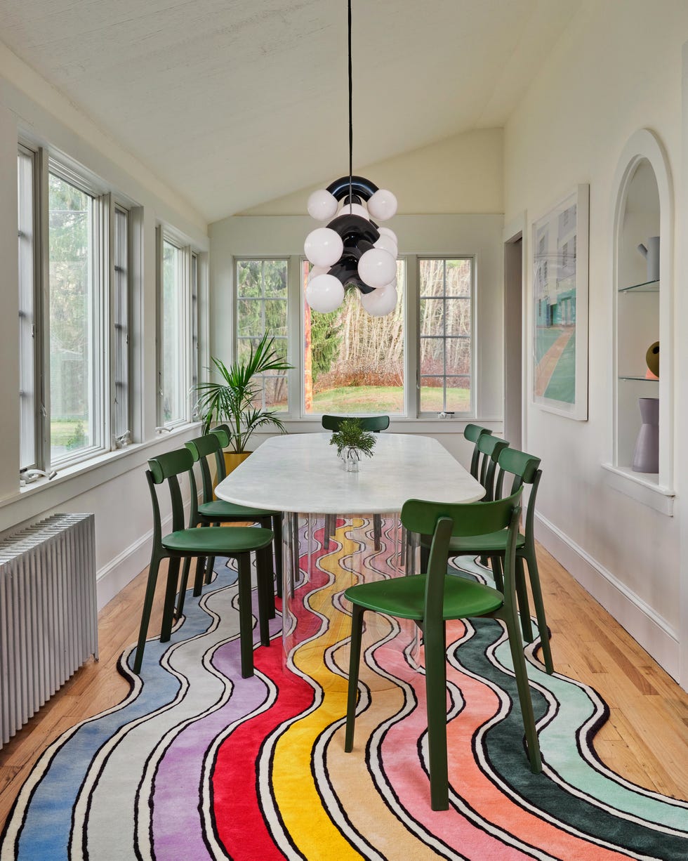 rainbow home in maine by an aesthetic pursuit