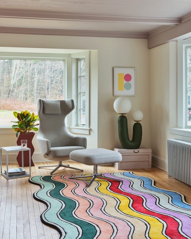 rainbow home in maine by an aesthetic pursuit