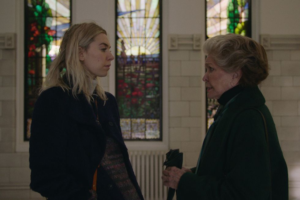vanessa kirby and ellen burstyn in pieces of a woman