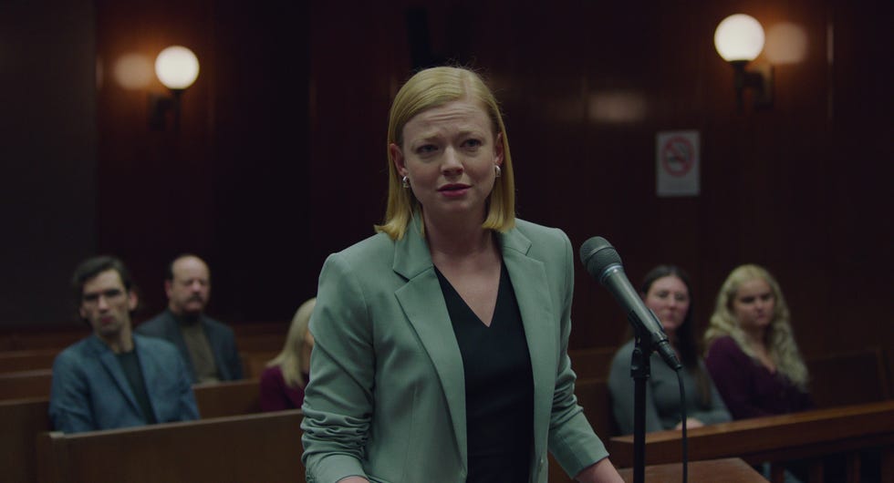 For More Morally-Ambiguous Sarah Snook Girlboss, Watch This Netflix Drama