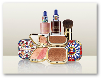 la colección de dolce  gabbana 'solar glow'