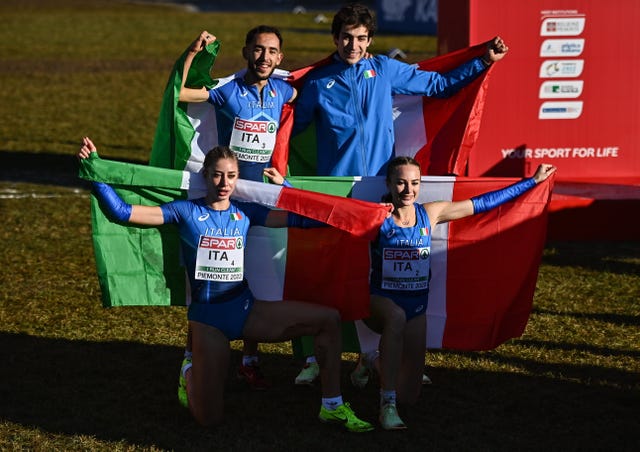 spar european cross country championships