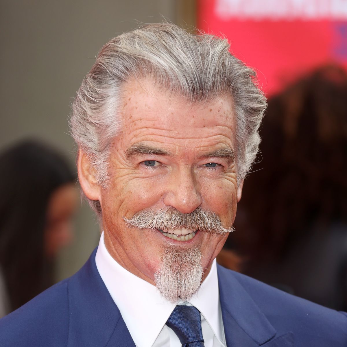 Pierce Brosnan is unrecognizable with long hair as he films scenes for new  movie in Ireland - Irish Star