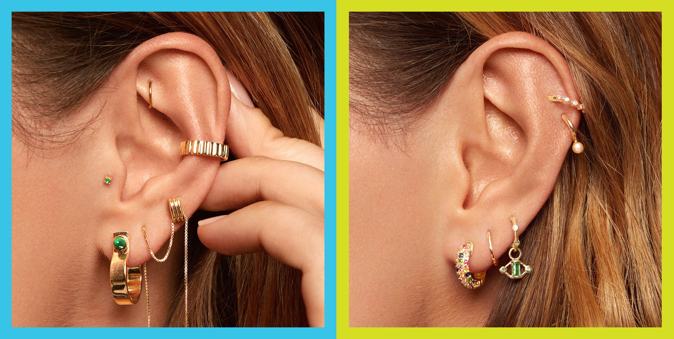 How To Style An Ear Cuff | The Astley Clarke Jewellery Blog