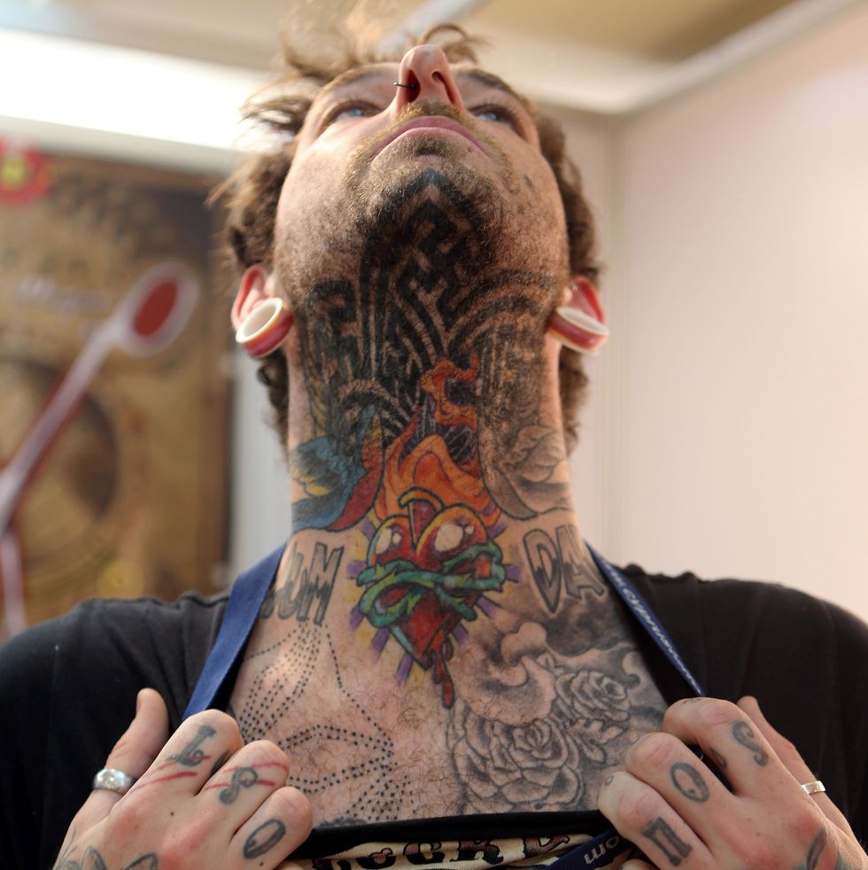 40 Best Neck Tattoo Ideas for Men in 2022