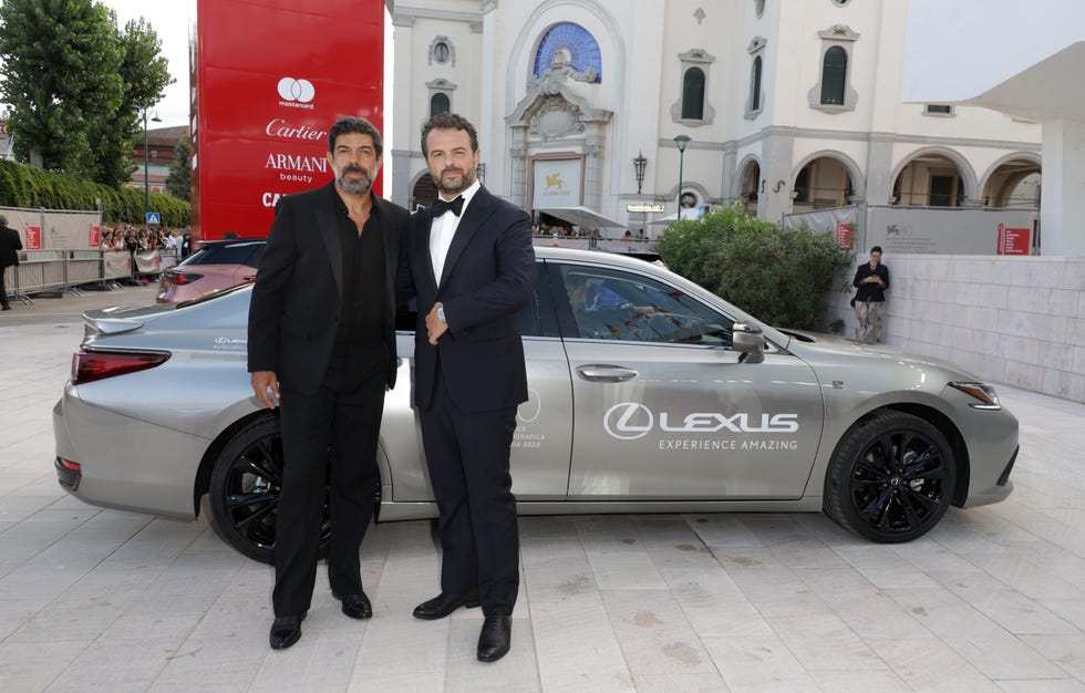 Lexus at the 80th Venice International Film Festival Day 1
