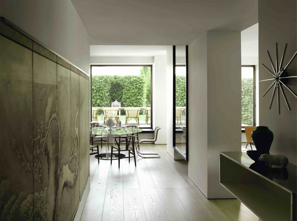 piero lissoni home dining room and garden