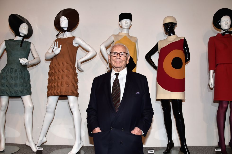 法國設計師皮爾卡登去世 享耆壽98歲