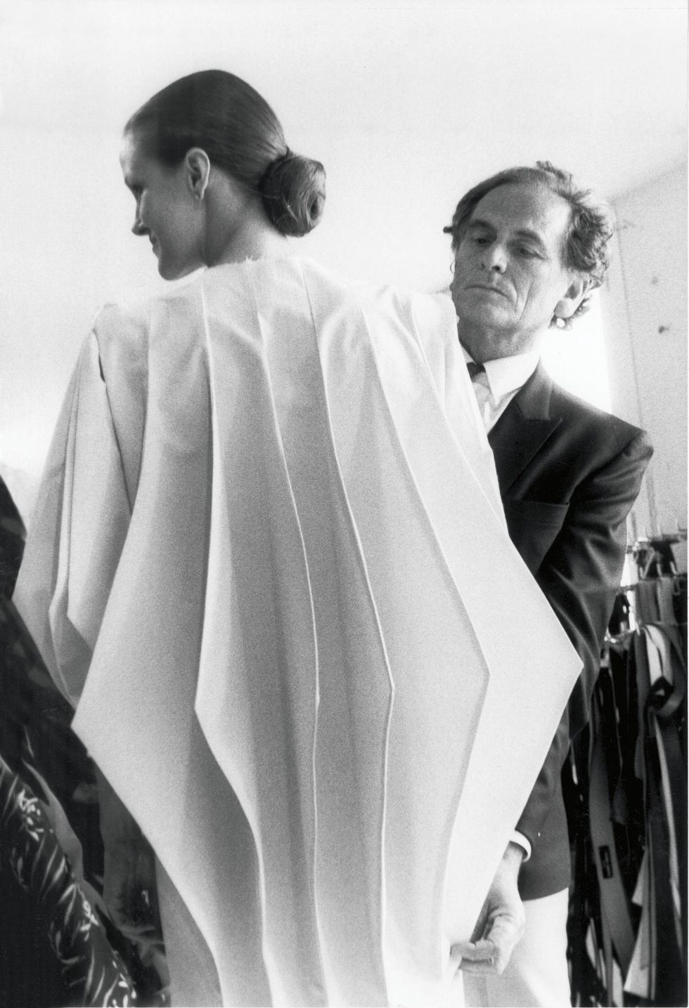 Pierre Cardin, Computer coat, future fashion
