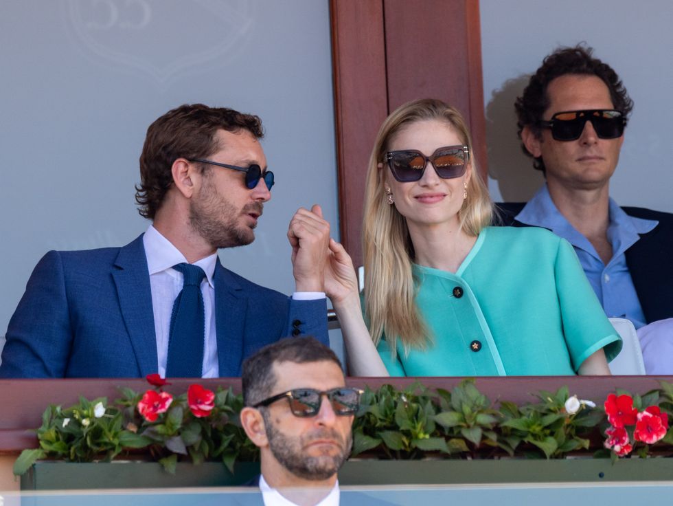 celebrities at rolex monte carlo masters day eight