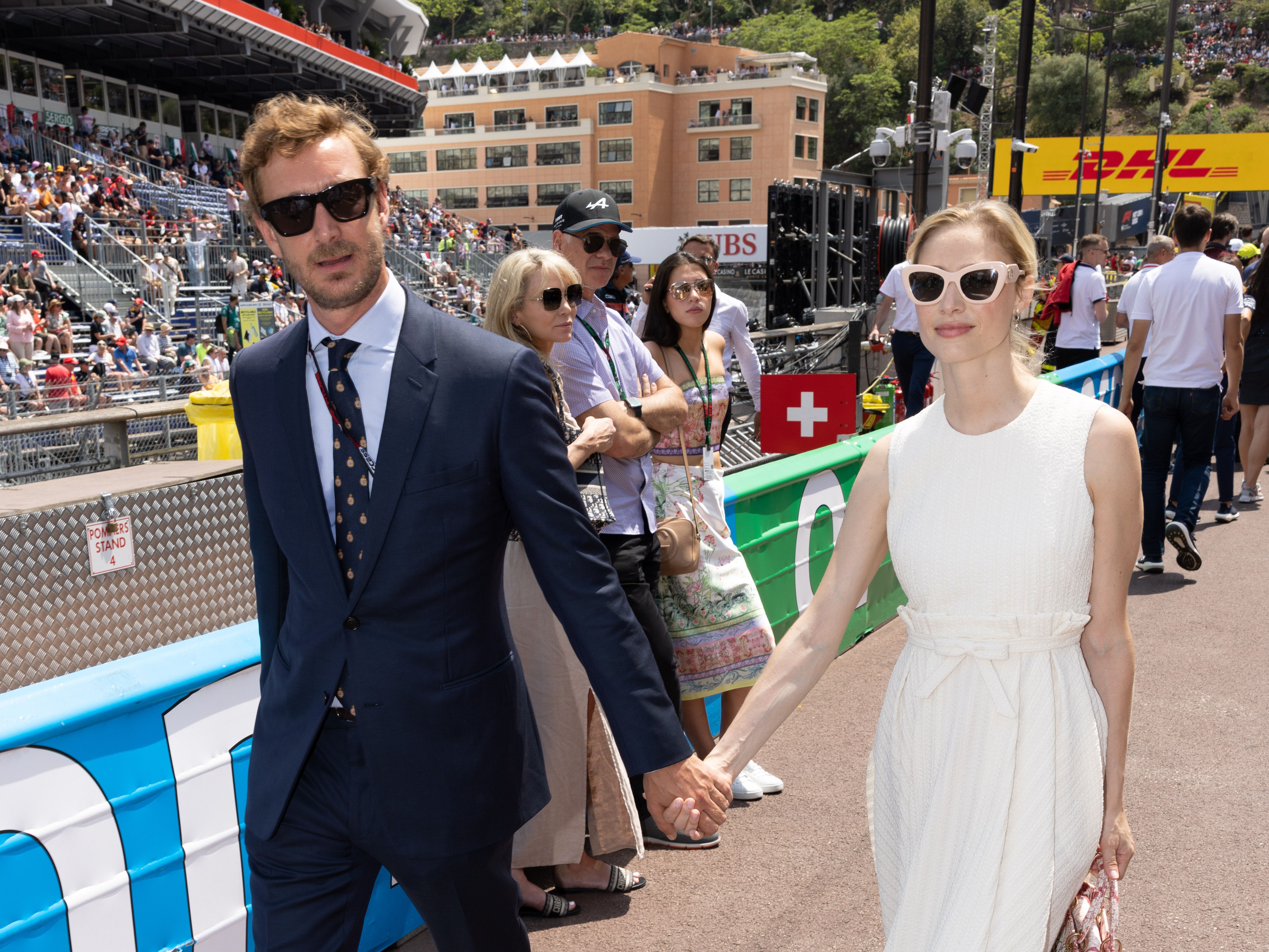 Beatrice Borromeo con zapatos de la firma espa ola Flabelus