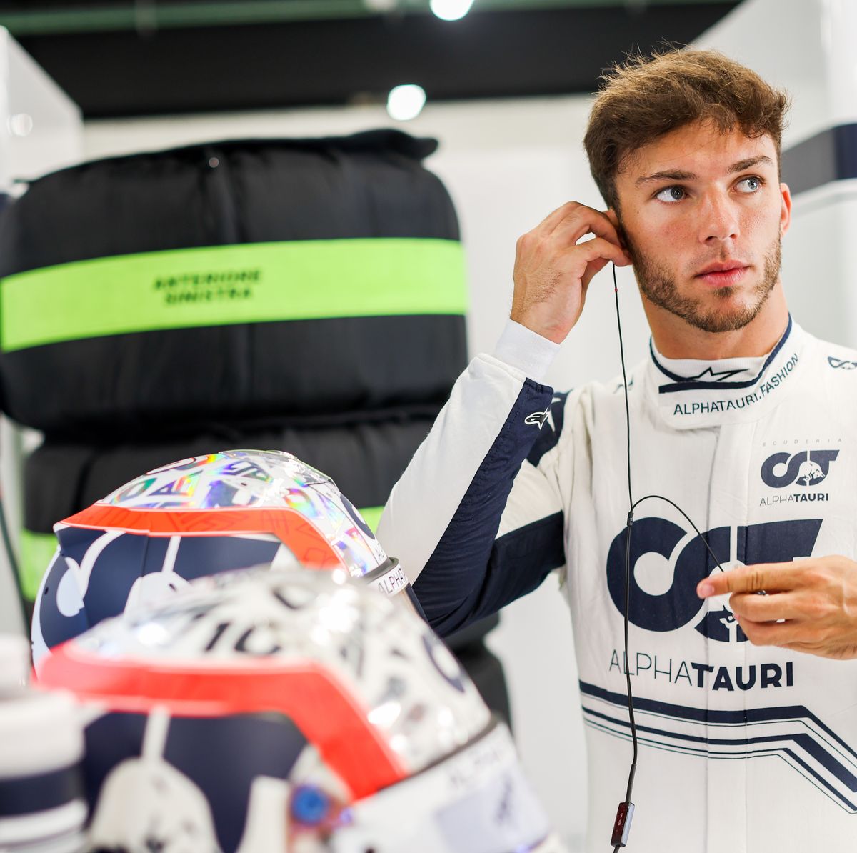 Pierre Gasly staying at AlphaTauri for 2023 Formula 1 season with