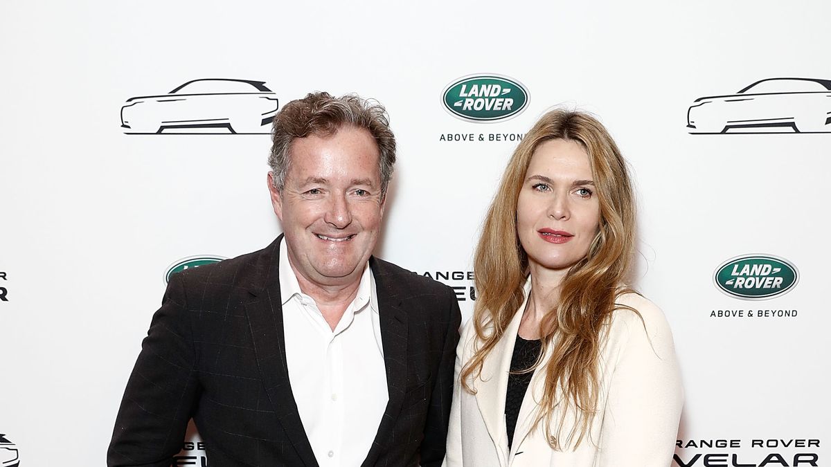 Piers Morgan And Wife Celia Walden Were Burgled While On Holiday