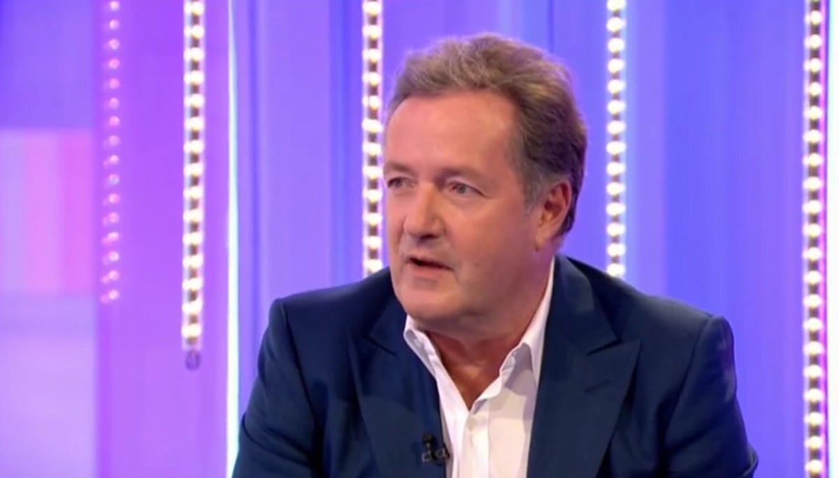 Good Morning Britain's Piers Morgan gets 312 Ofcom complaints