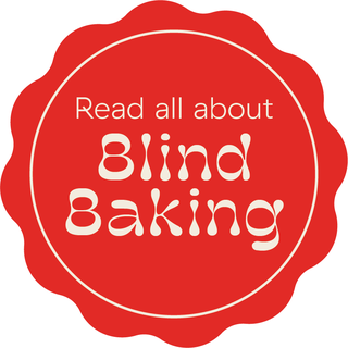 button linked to blind baking article