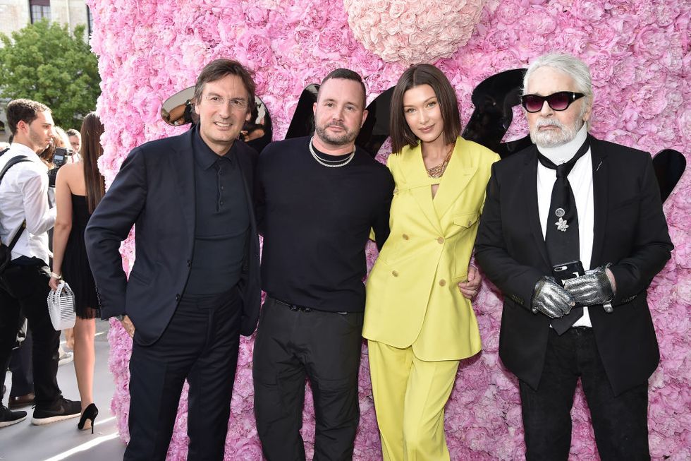 Dior Homme: Photocall - Paris Fashion Week - Menswear Spring/Summer 2019
