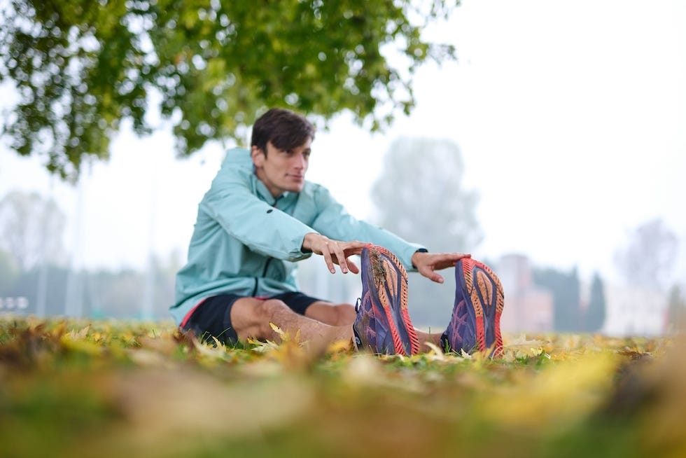 pietro riva fotografato per runner's world italia