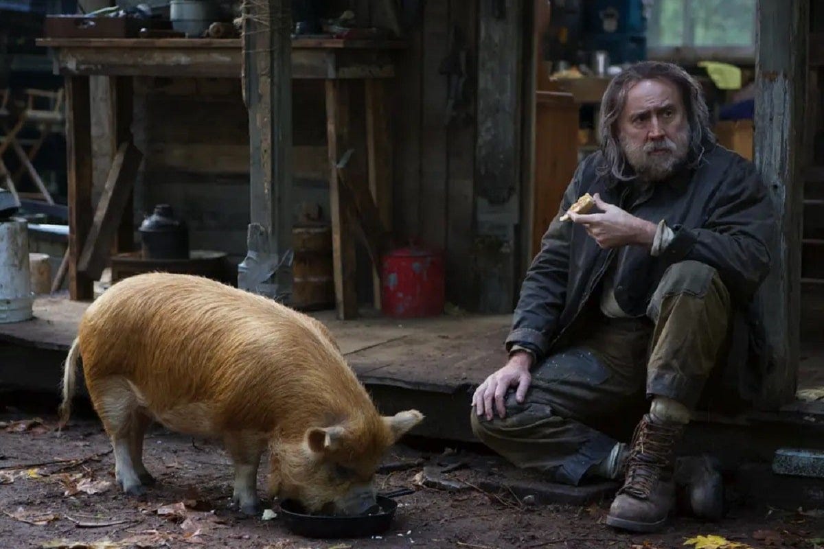 Pig trailer starring Nicolas Cage (Neon)