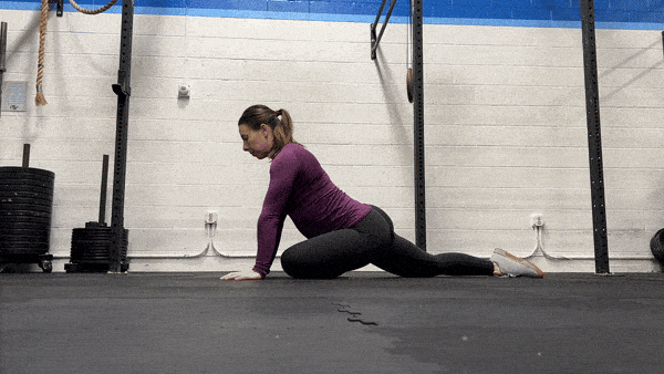 glute stretches