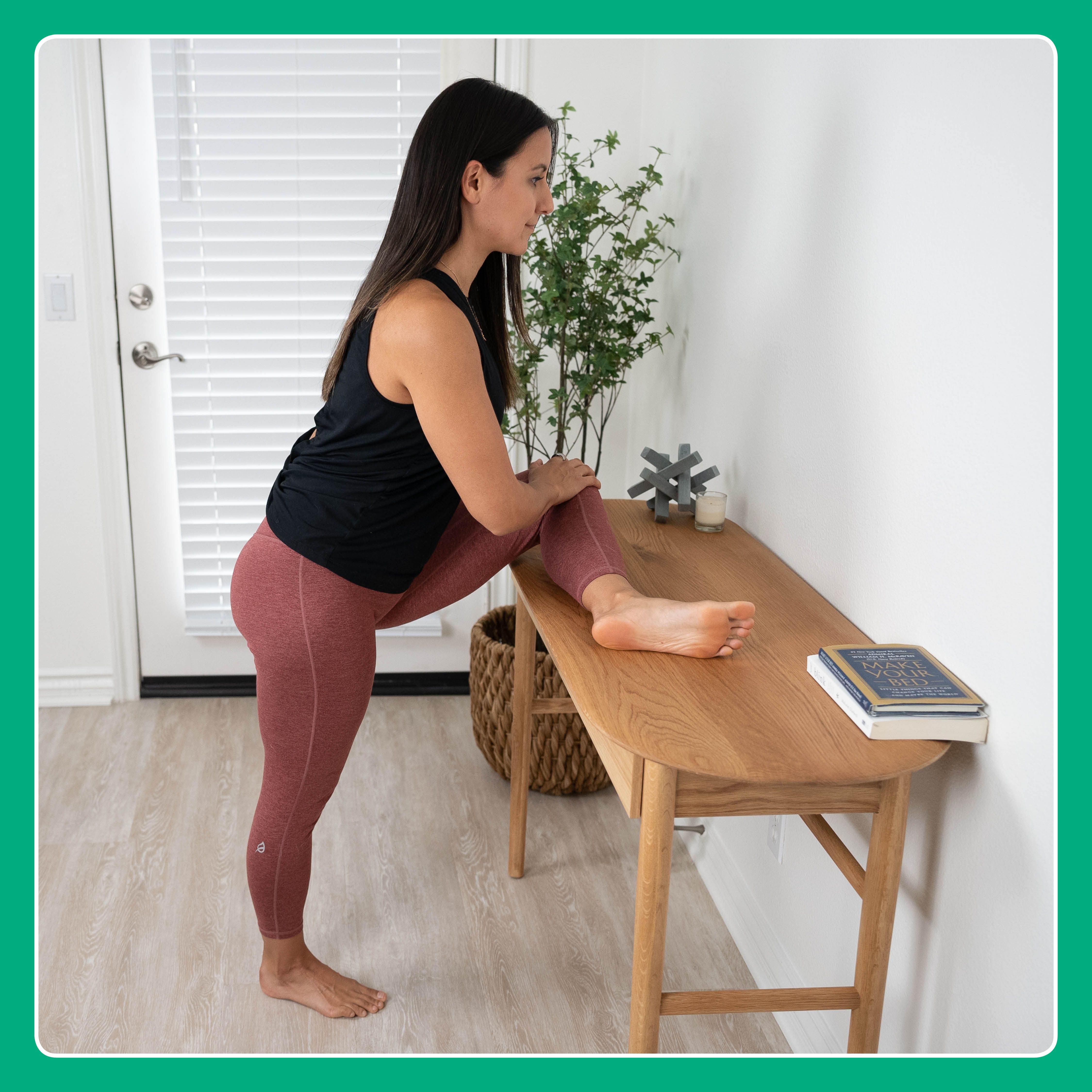 Seated IT Band Stretch - Hip Exercise - CORE Chiropractic 