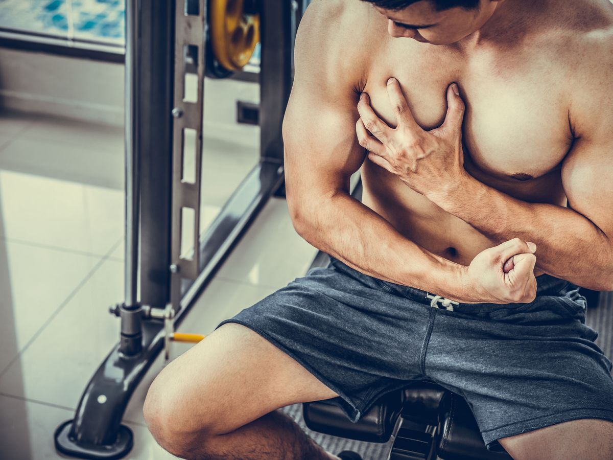 The workout for guys with pigeon chest