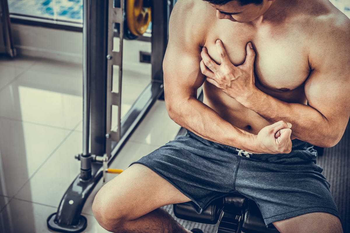 The workout for guys with pigeon chest