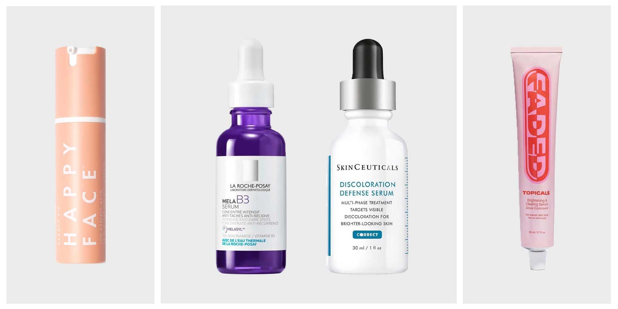 The best pigmentation serums for sun spots and post-acne marks