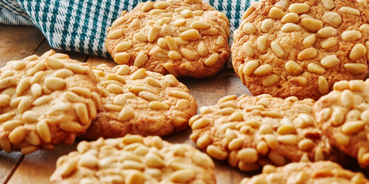 preview for These Chewy Pignoli Cookies Are SO Hard To Resist