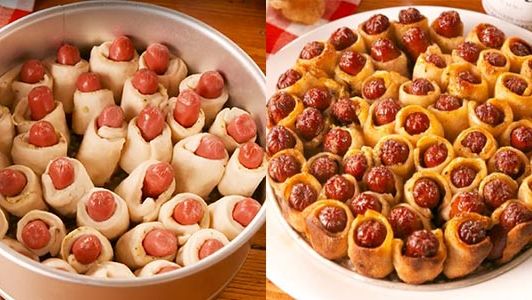 preview for Pull-Apart Pigs In A Blanket Are Ready To Party