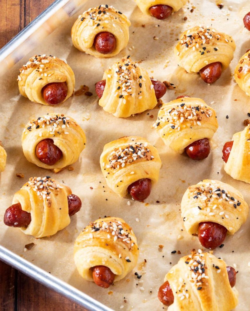 super bowl party ideas pigs in a blanket
