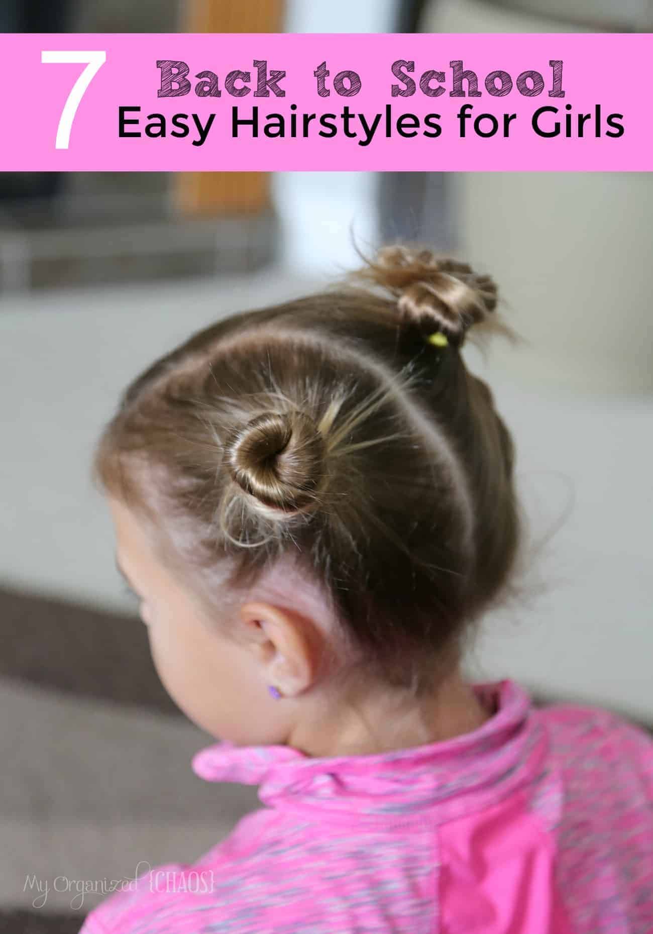 pigtail buns easy kids hairstyle