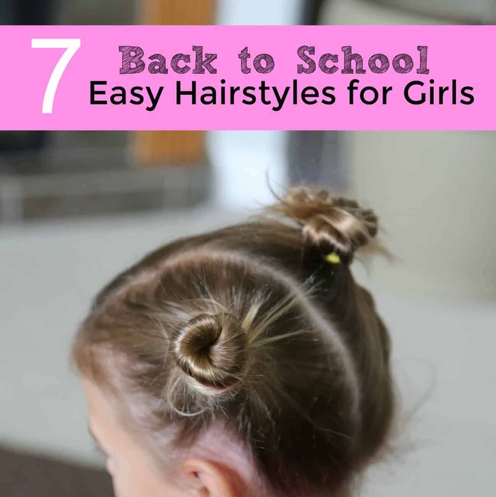 pigtail buns easy kids hairstyles