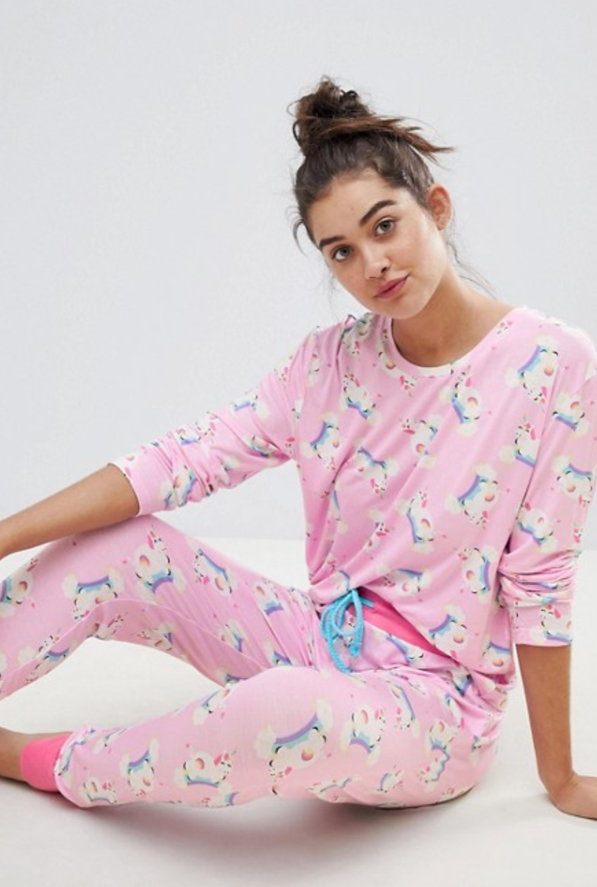 Etam pijama outlet unicornio