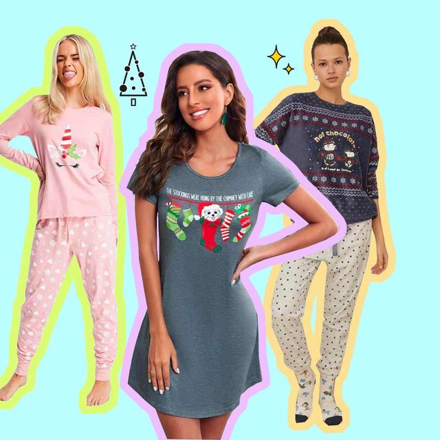 7 pijamas divertidos y originales si eres de los que regalan pijamas por  Navidad